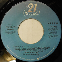 Stars On 45 Rollin' Stars USED VINYL 7INCH 45 RPM SINGLE