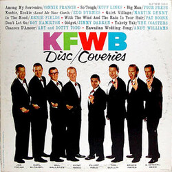 Various KFWB Disc/Coveries Vinyl LP USED
