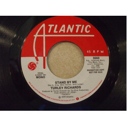 Turley Richards Stand By Me USED VINYL 7INCH 45 RPM PROMO
