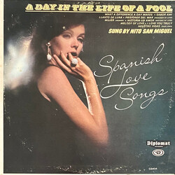 Nito San Miguel Spanish Love Songs Vinyl LP USED