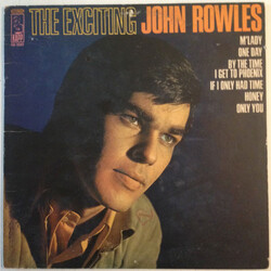 John Rowles The Exciting John Rowles Vinyl LP USED