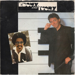 Paul McCartney Ebony And Ivory VINYL 7" USED