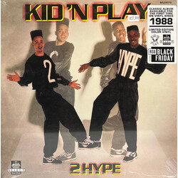 Kid 'N' Play 2 Hype Vinyl LP USED