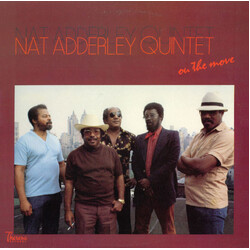Nat Adderley Quintet On The Move Vinyl LP USED