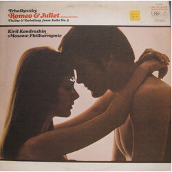 Kiril Kondrashin / Moscow Philharmonic Orchestra Tchaikovsky, Romeo & Juliet Vinyl LP USED