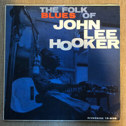 John Lee Hooker The Folk Blues Of John Lee Hooker Vinyl LP USED
