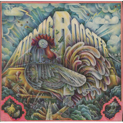 Atomic Rooster Made In England Vinyl LP USED