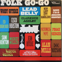 Various Folk Go-Go Vinyl LP USED