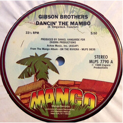 Gibson Brothers Dancin' The Mambo VINYL 12" USED