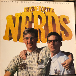 Various Revenge Of The Nerds - Original Motion Picture Soundtrack Vinyl LP USED