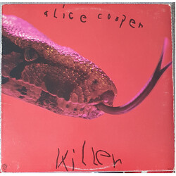 Alice Cooper Killer Vinyl LP USED