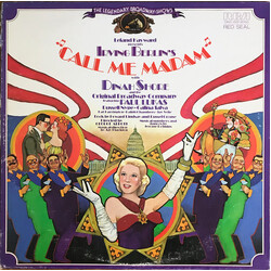 Dinah Shore Call Me Madam - Original Show Album Vinyl LP USED
