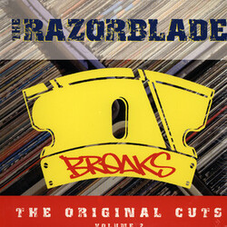Various The Razorblade Breaks - The Original Cuts Volume 2 Vinyl LP USED