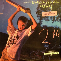 Guadalcanal Diary 2 X 4 Vinyl LP USED