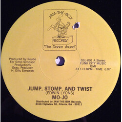 Mo-Jo Jump, Stomp And Twist USED VINYL 12INCH 33 S RPM STEREO