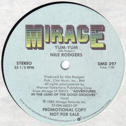 Nile Rodgers Yum-Yum VINYL 12" USED