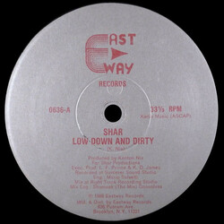 Shar Low Down And Dirty USED VINYL 12INCH