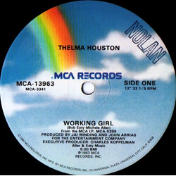 Thelma Houston Working Girl Vinyl 12" USED