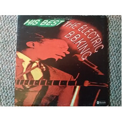 B.B. King His Best - The Electric B.B. King Vinyl LP USED