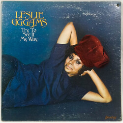 Leslie Uggams Try To See It My Way Vinyl LP USED