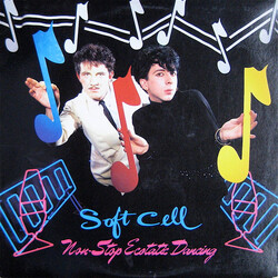 Soft Cell Non-Stop Ecstatic Dancing Vinyl LP USED