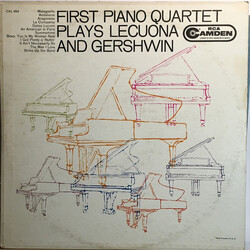 The First Piano Quartet First Piano Quartet Plays Lecuona And Gershwin Vinyl LP USED