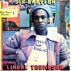 Linval Thompson Six Babylon Vinyl LP USED