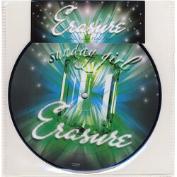 Erasure Sunday Girl VINYL 7" USED