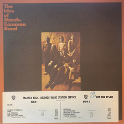 The Ides Of March Common Bond Vinyl LP USED