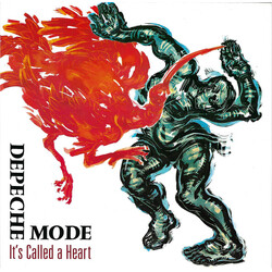 Depeche Mode It's Called A Heart USED VINYL 7INCH 45 RPM SINGLE LIMITED EDITION STEREO