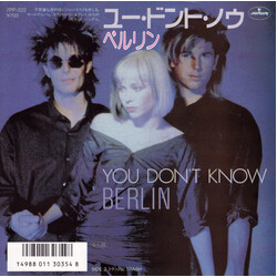 Berlin You Don't Know USED VINYL 7INCH 45 RPM