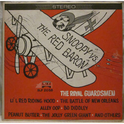The Royal Guardsmen Snoopy Vs. The Red Baron Vinyl LP USED