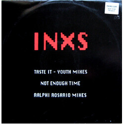 INXS Taste It - Youth Mixes / Not Enough Time - Ralphi Rosario Mixes USED VINYL 12INCH PROMO 33 S RPM