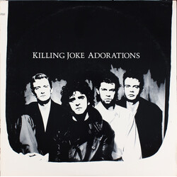 Killing Joke Adorations USED VINYL 12INCH 33 S RPM PROMO STEREO