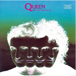Queen The Miracle VINYL 12" USED