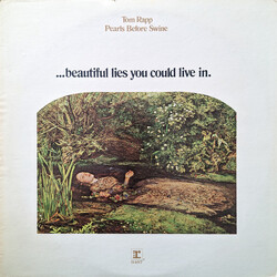 Tom Rapp / Pearls Before Swine ...Beautiful Lies You Could Live In. Vinyl LP USED