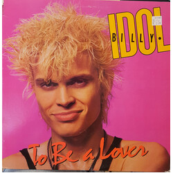 Billy Idol To Be A Lover USED VINYL 12INCH 45 RPM PROMO