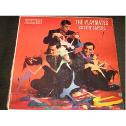 The Playmates Cuttin' Capers Vinyl LP USED