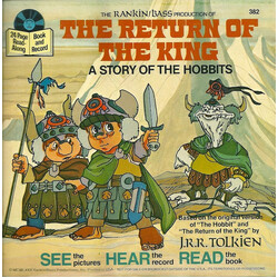 Rankin / Bass The Return Of The King: A Story Of The Hobbits USED VINYL 7INCH 33 S RPM