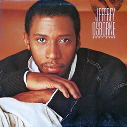 Jeffrey Osborne Don't Stop Vinyl LP USED