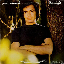 Neil Diamond Heartlight Vinyl LP USED