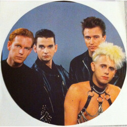 Depeche Mode Interview Vinyl 7" USED