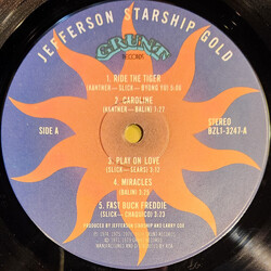 Jefferson Starship Gold Vinyl LP USED