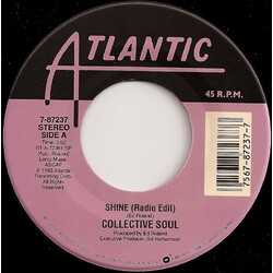 Collective Soul Shine / Breathe USED VINYL 7INCH 45 RPM SINGLE STEREO