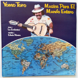 Yomo Toro Musica Para El Mundo Entero Vinyl LP USED