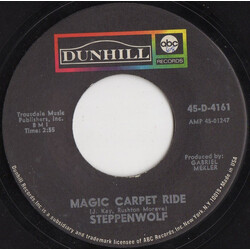 Steppenwolf Magic Carpet Ride USED VINYL 7INCH 45 RPM SINGLE