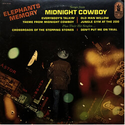Elephants Memory Songs From Midnight Cowboy Vinyl LP USED