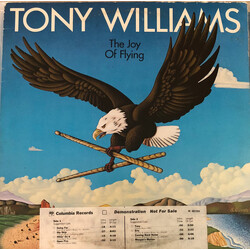 Anthony Williams The Joy Of Flying Vinyl LP USED