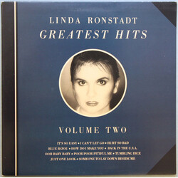 Linda Ronstadt Greatest Hits Volume Two Vinyl LP USED