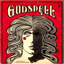 "Godspell" Original Cast Godspell: A Musical Based Upon The Gospel According To St. Matthew Vinyl LP USED